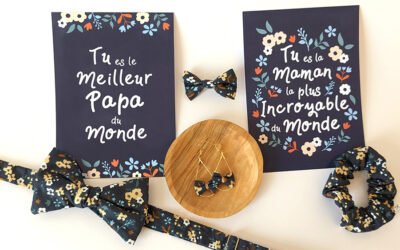 Faire plaisir avec un précieux cadeau ! #fetedesparents