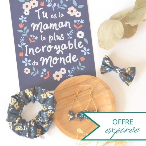 coffret cadeau maman incroyable