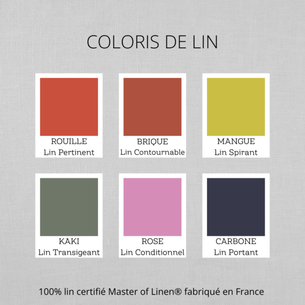 coloris de lin de france colore collection complissime