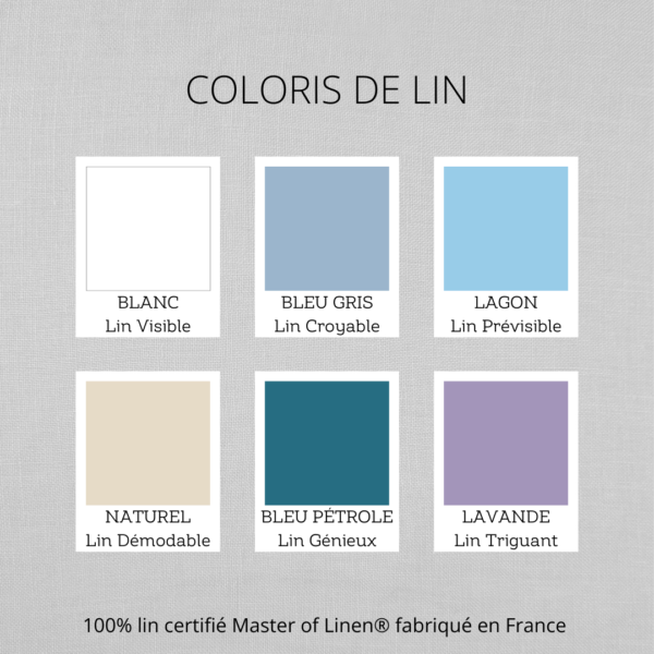 coloris de lin de france colore pastel collection complissime