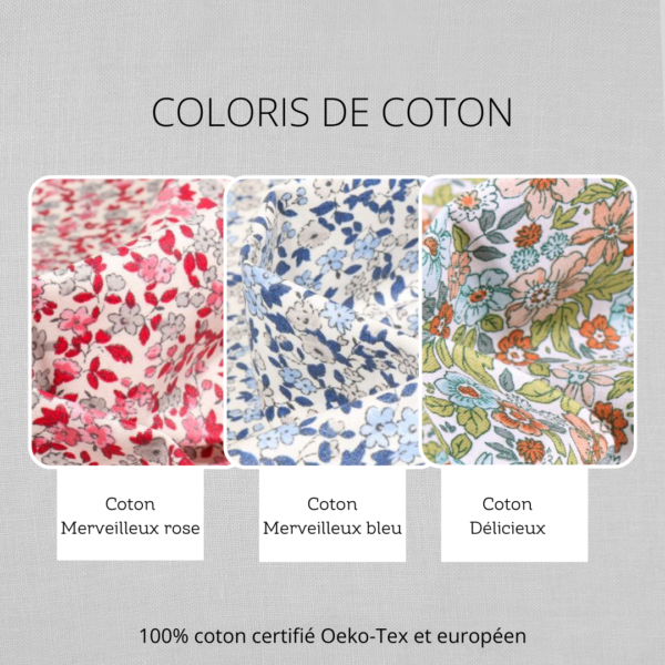 tissu en coton selection sur mesure complissime