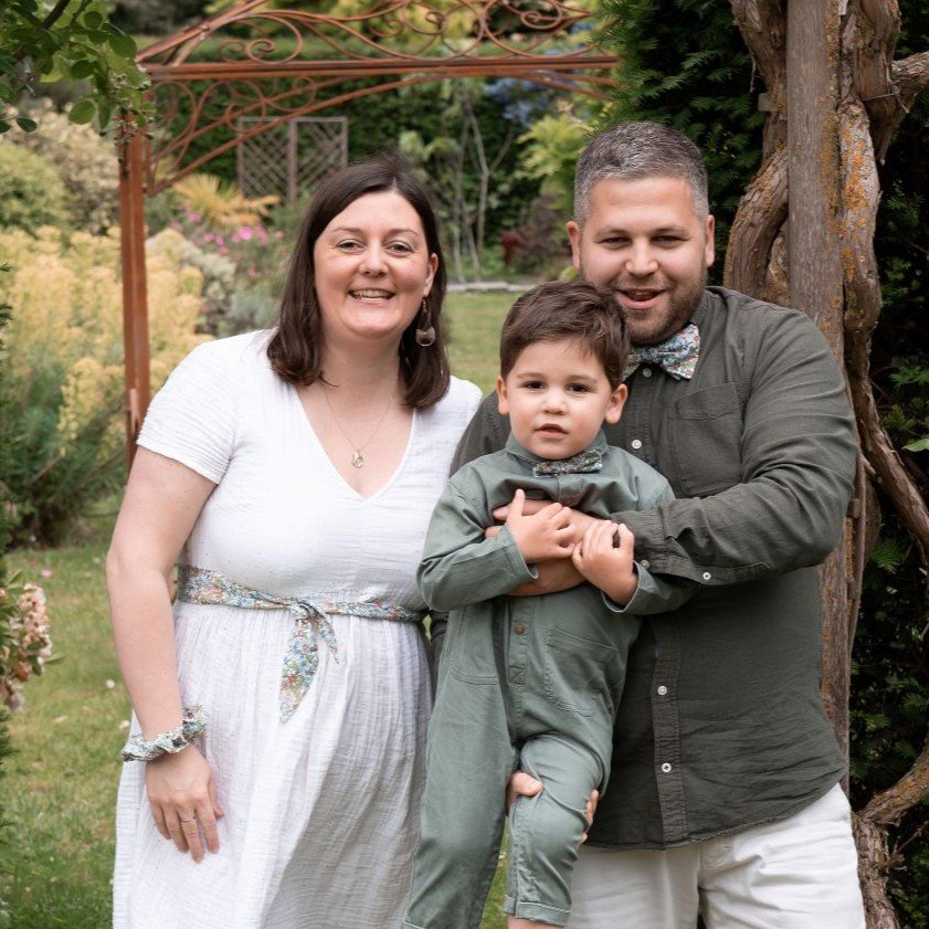 couple enfant assorti sur mesure famille unie complissime