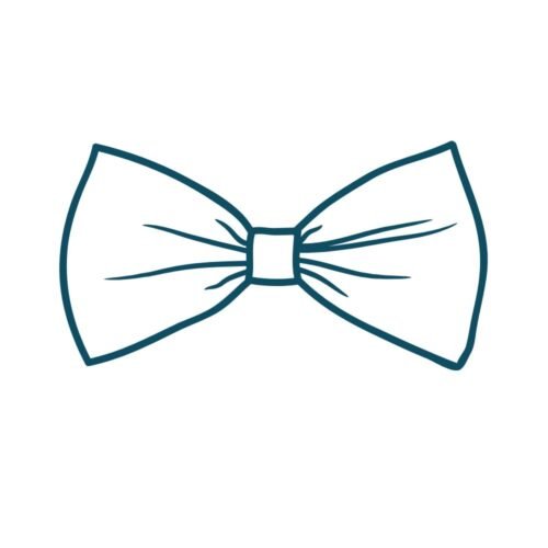 Noeud papillon adultes en tissu artisanal fait main complissime