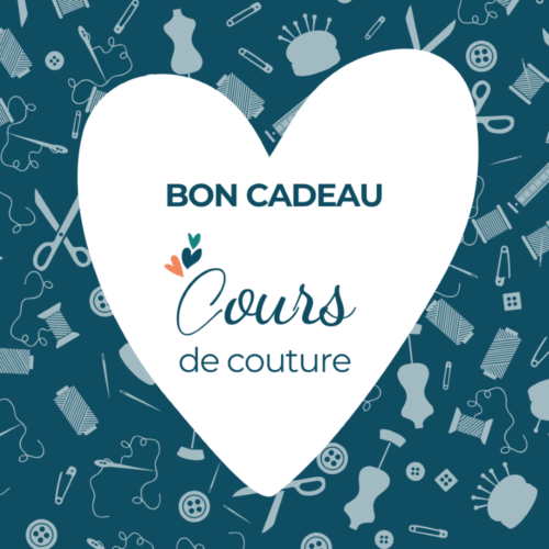 bon cadeau cours de couture complissime artisane d'art couturiere