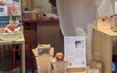 Complissime s’expose dans les vitrines de la MAIF : une belle mise en lumière pour l’artisanat engagé !