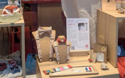 Complissime s’expose dans les vitrines de la MAIF : une belle mise en lumière pour l’artisanat engagé !