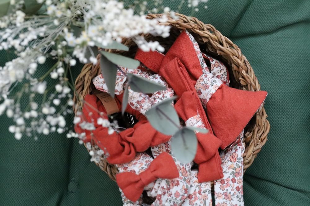 noeud papillon accessoires textiles sur mesure lille complissime artisanat