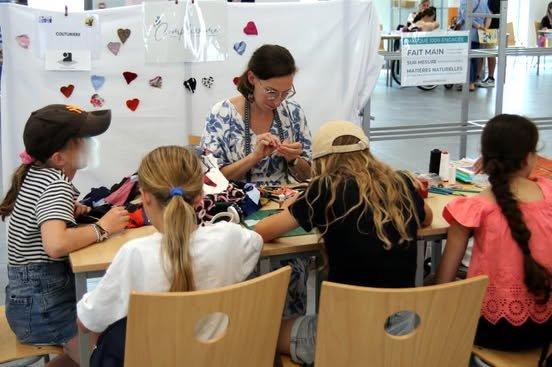 groupe enfant atelier textile complissime transmission savoir faire textile groupe enfant atelier textile complissime transmission savoir faire textile